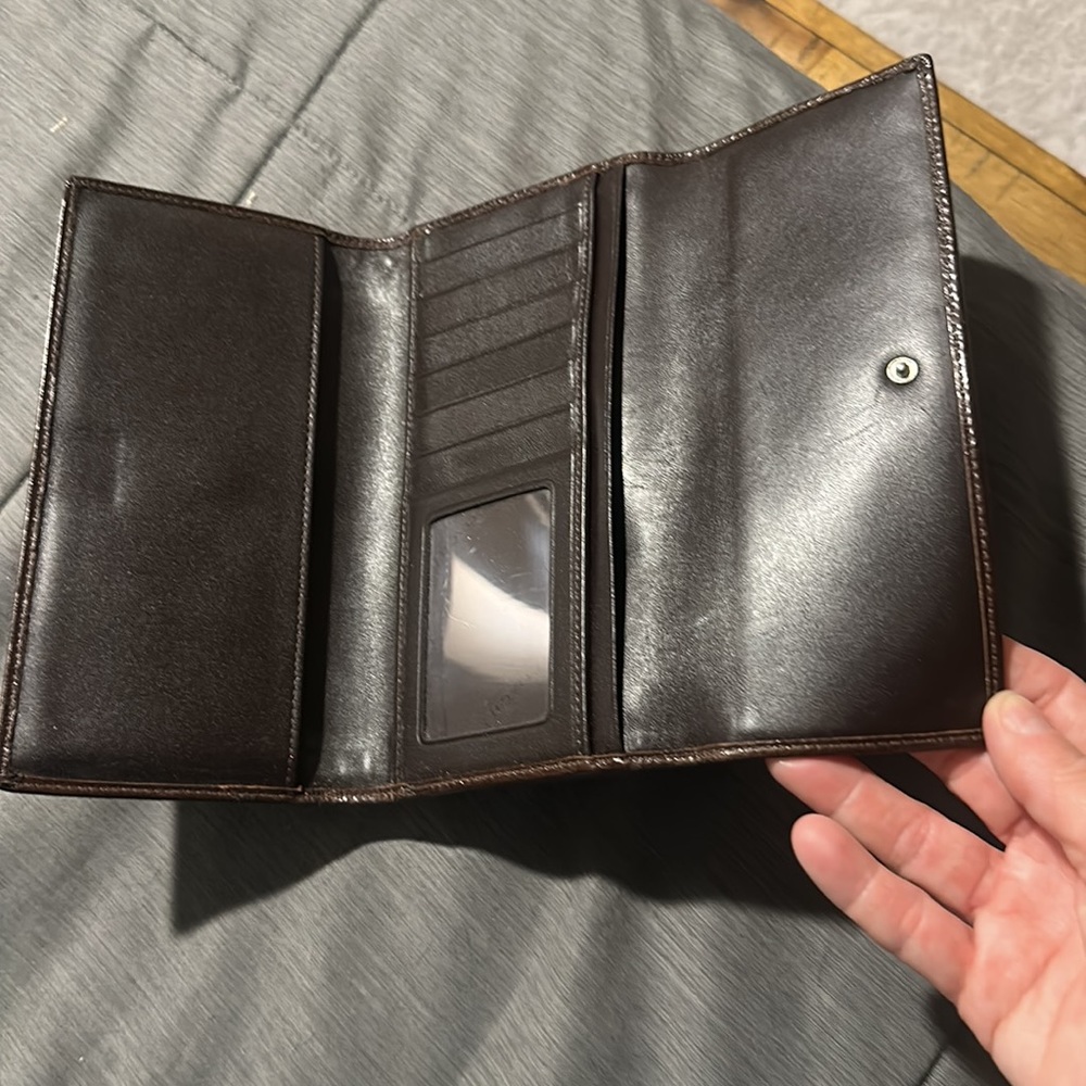 Coach wallet - Picture 4 of 9